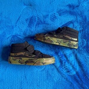 Vans Preschool Stake-High Tops